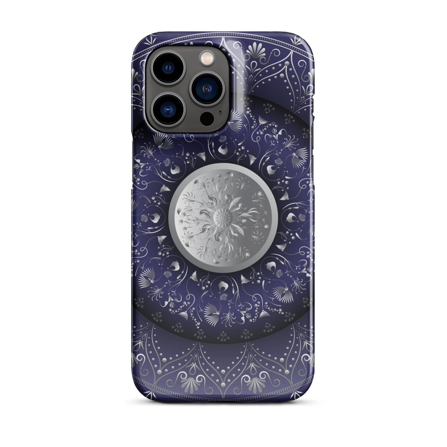 Snap case for iPhone® Kukloso Circumplexical Mandala No 3949 - Free Shipping