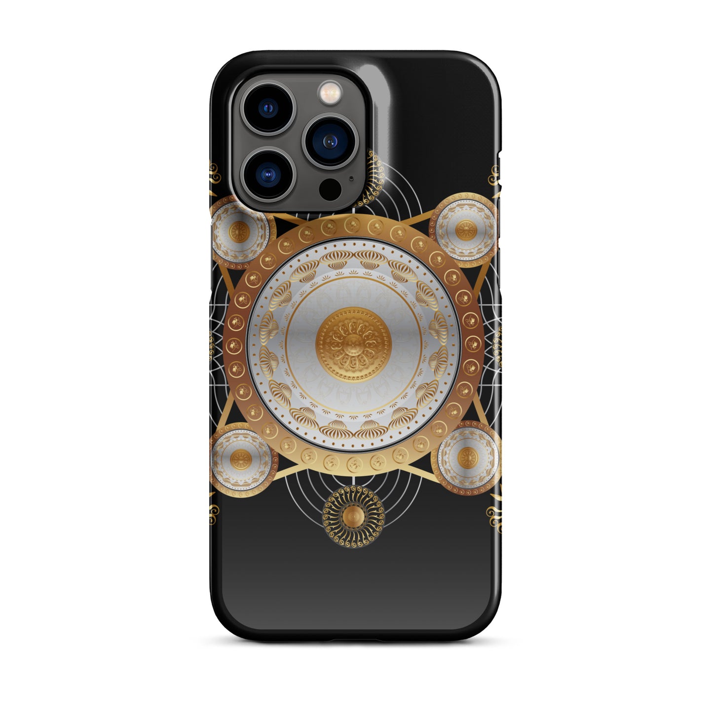 Snap case for iPhone® Kukloso Circumplexical Mandala No 4029 - Free Shipping