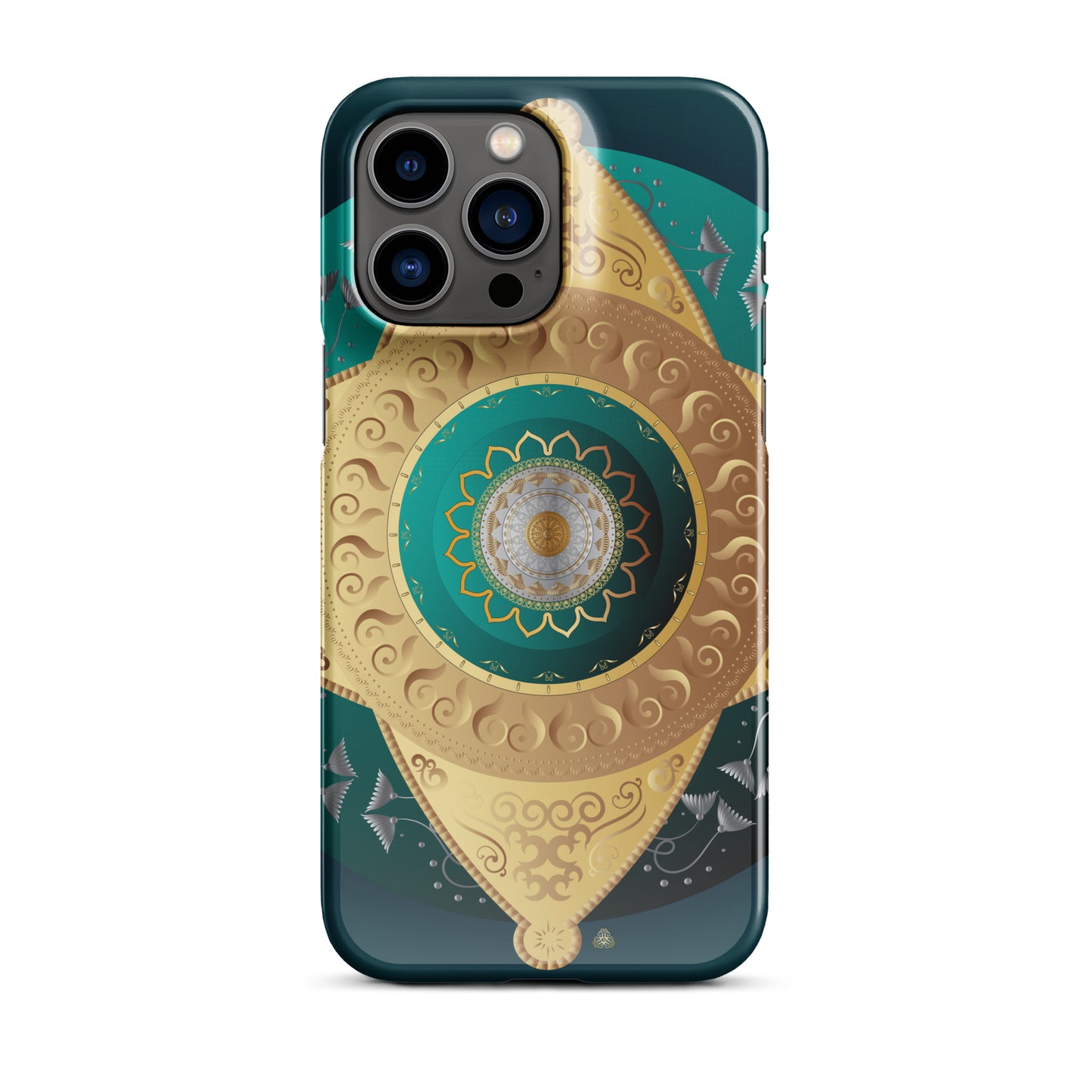 Snap case for iPhone® Kukloso Circumplexical Mandala No 4063 - Free Shipping