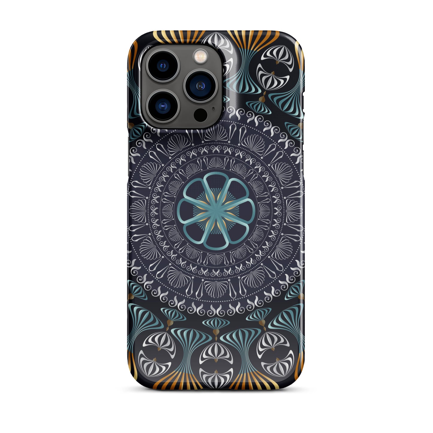 Snap case for iPhone® Kukloso Kuklos Mandala No 4420 - Free Shipping