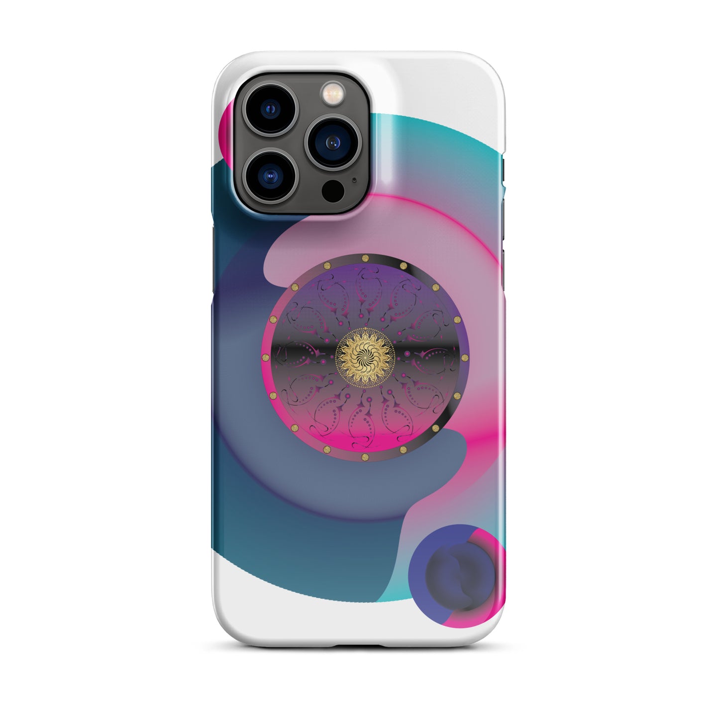 Snap case for iPhone® Kukloso Kuklos Mandala No 4301- Free Shipping