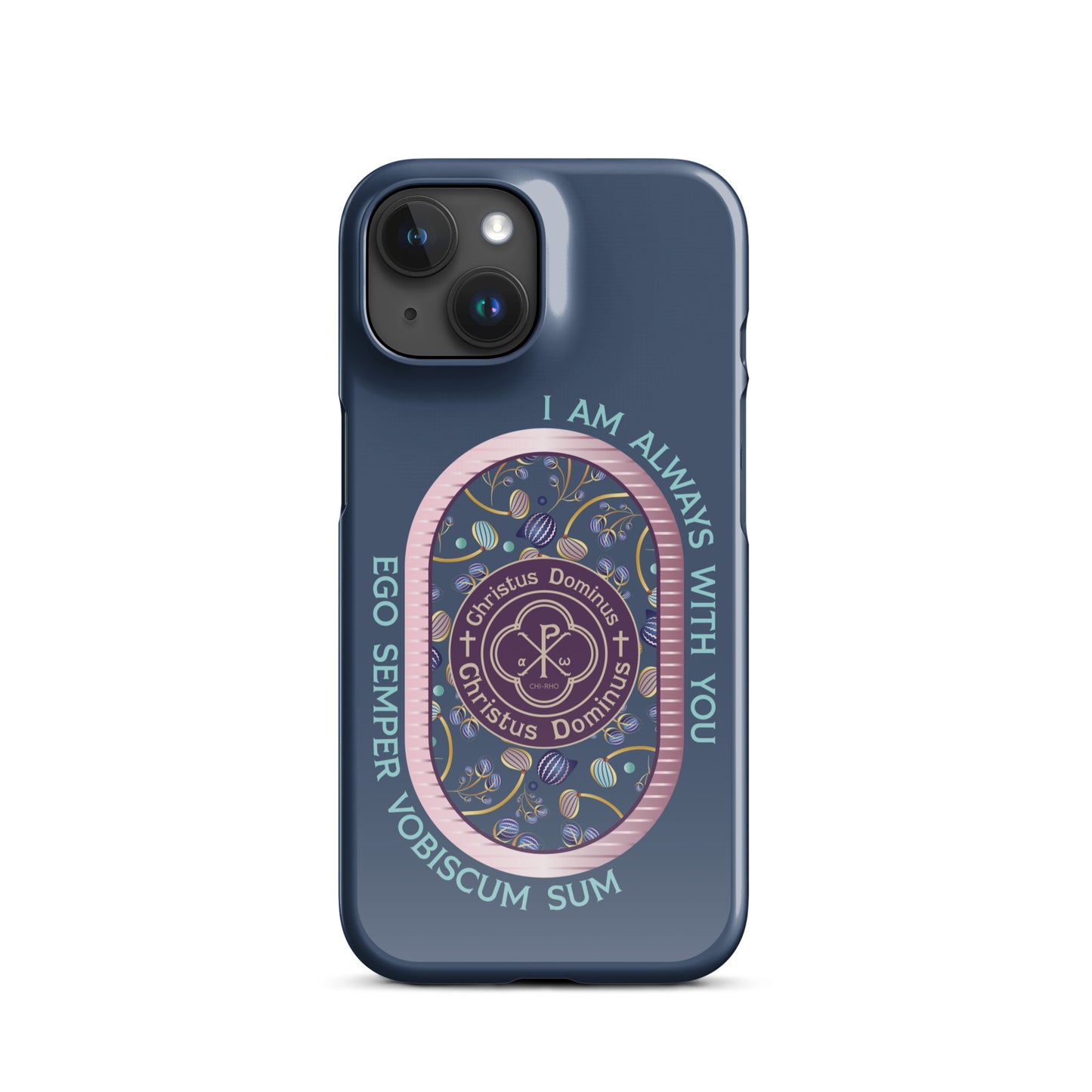 Snap case for iPhone® Kukloso "I am always with you" - Free Shipping