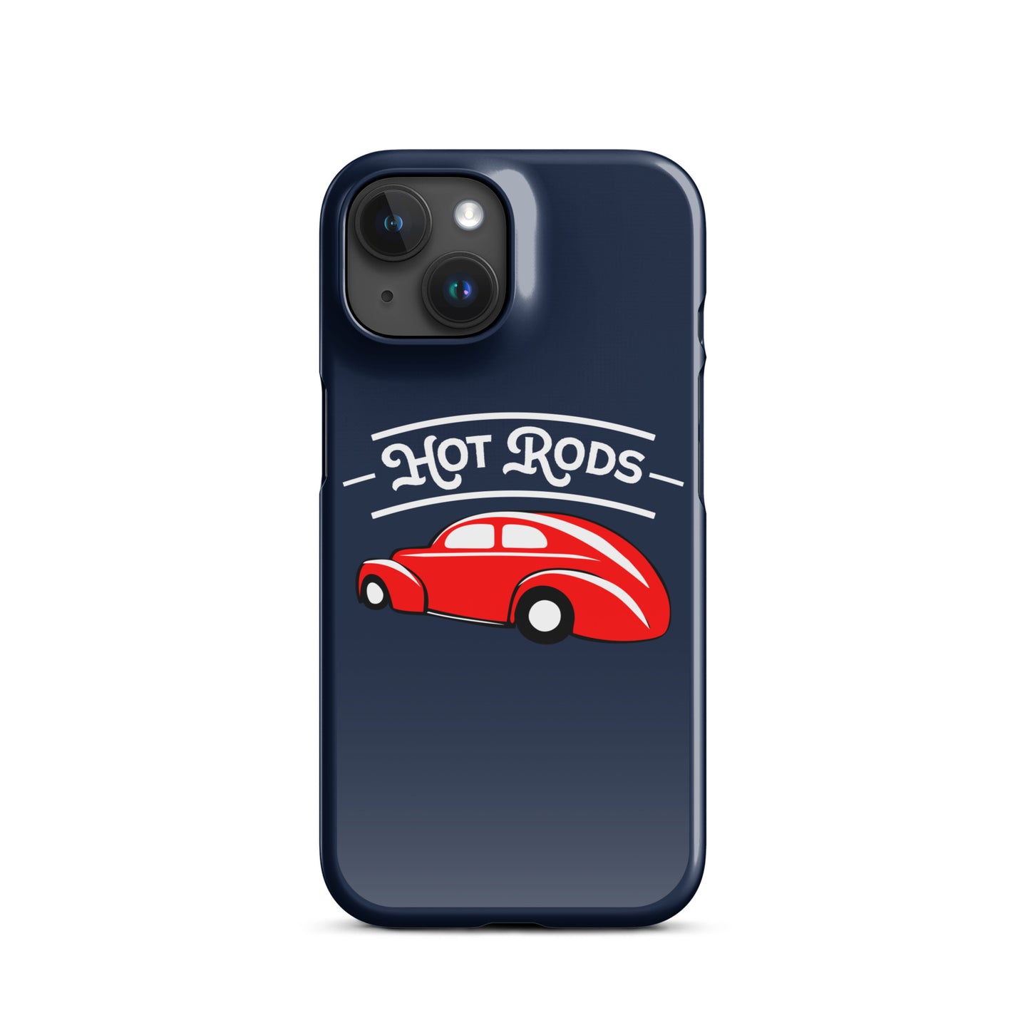 Snap case for iPhone® Kukloso Hot Rods - Free Shipping