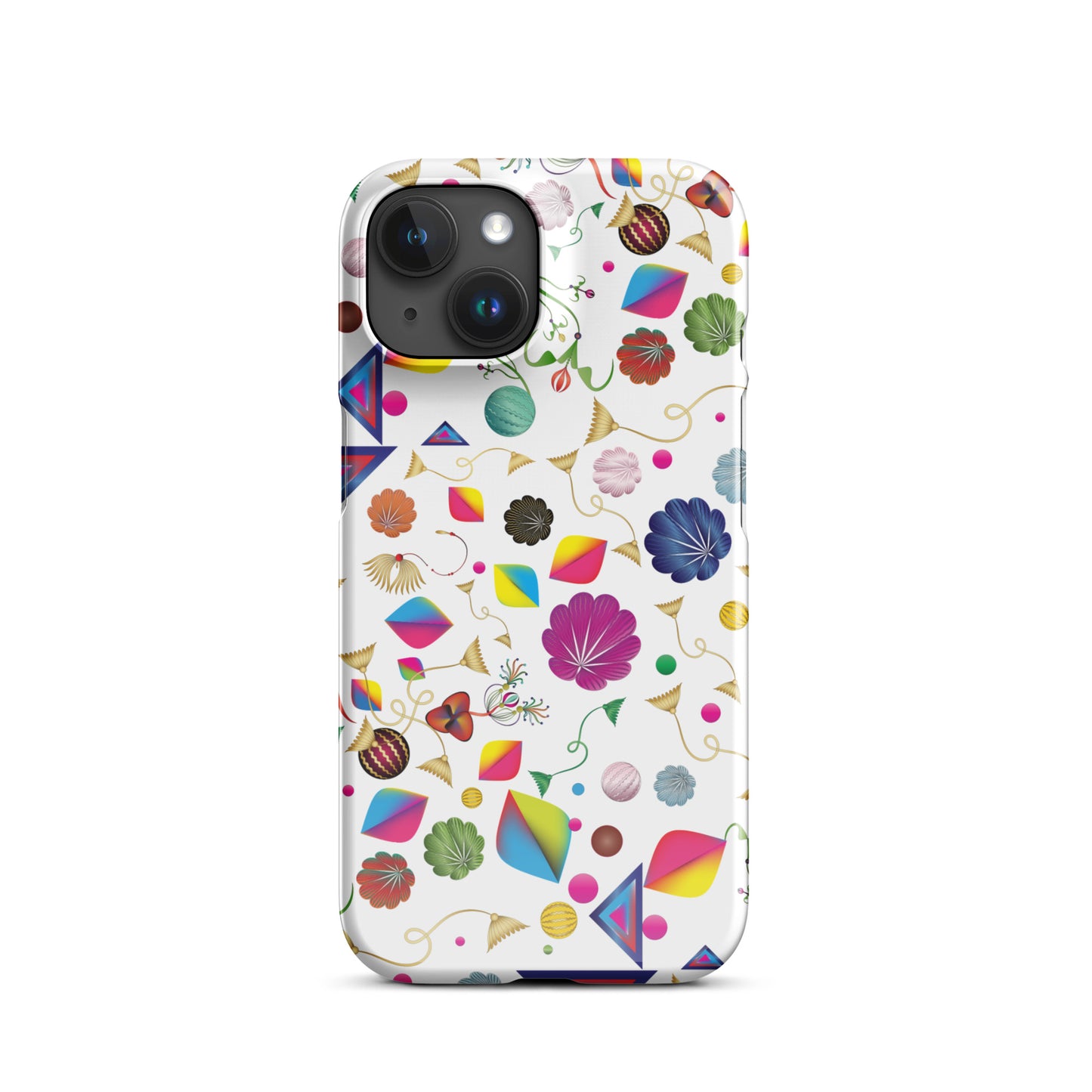 Snap case for iPhone® Kukloso Abstractical No 24 - Free Shipping - Free Shipping