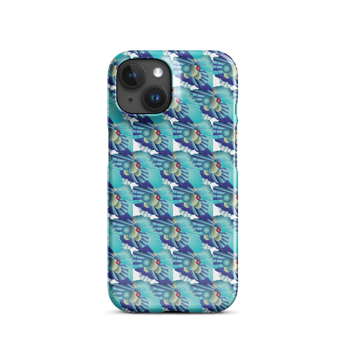 Snap case for iPhone® Kukloso Abstractical No 60 - Free Shipping - Free Shipping