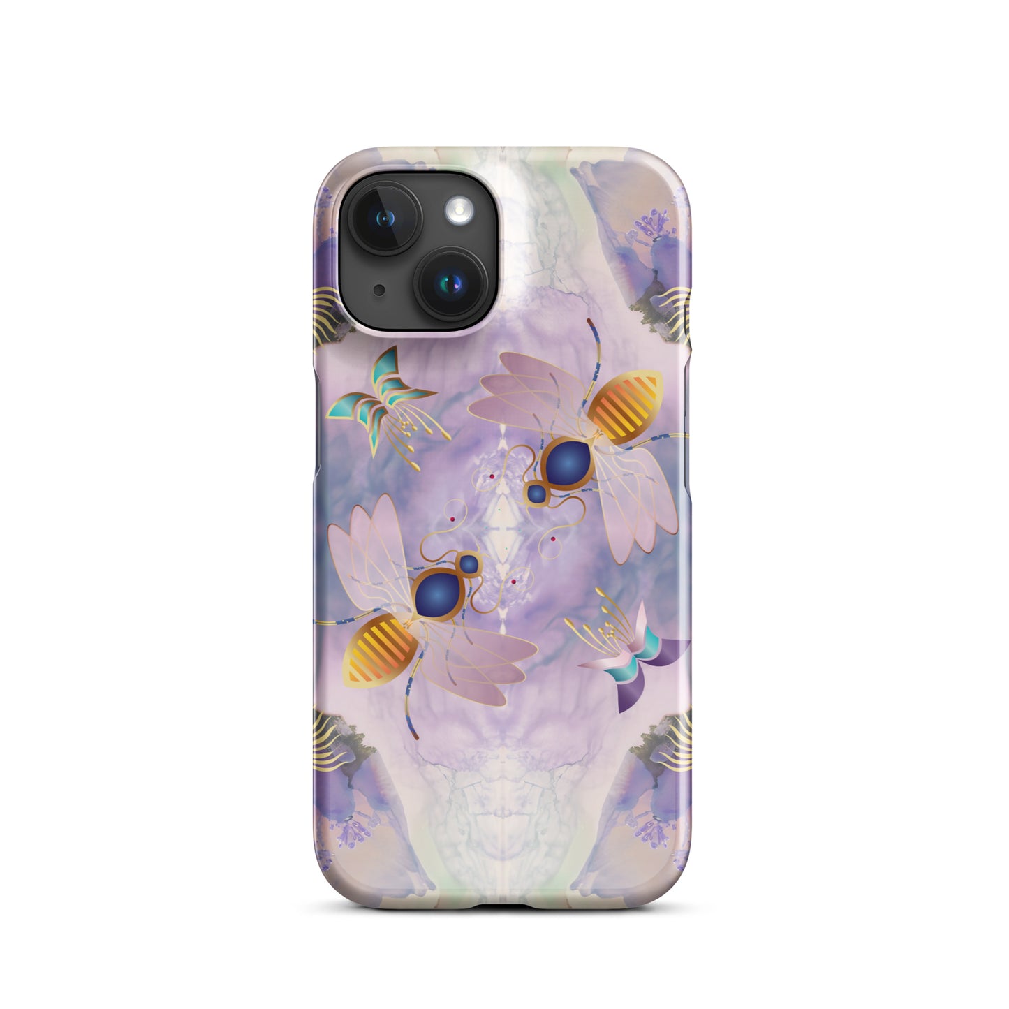 Snap case for iPhone® Kukloso Cubist Faces 'The Bees' No 20 - Free Shipping - Free Shipping