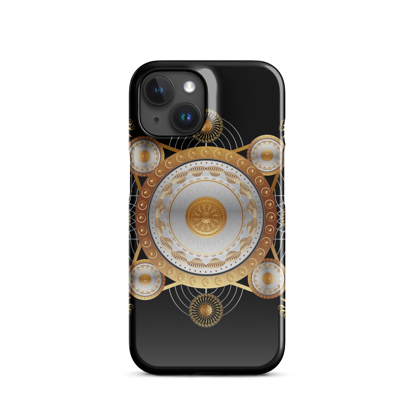 Snap case for iPhone® Kukloso Circumplexical Mandala No 4029 - Free Shipping