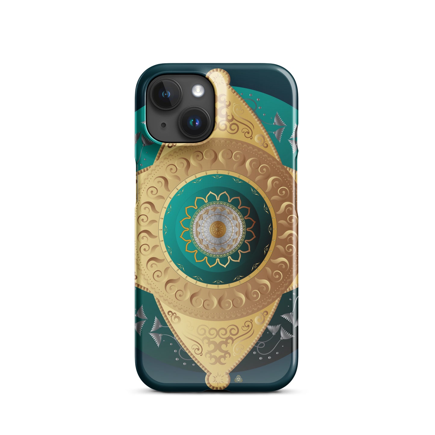 Snap case for iPhone® Kukloso Circumplexical Mandala No 4063 - Free Shipping