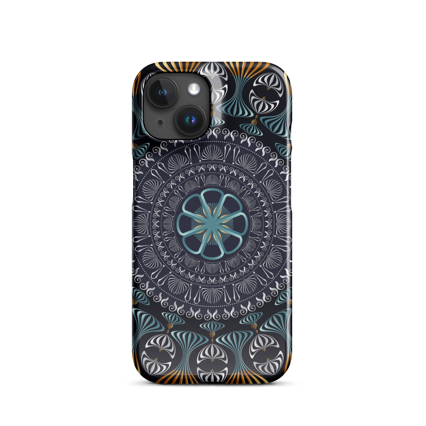 Snap case for iPhone® Kukloso Kuklos Mandala No 4420 - Free Shipping