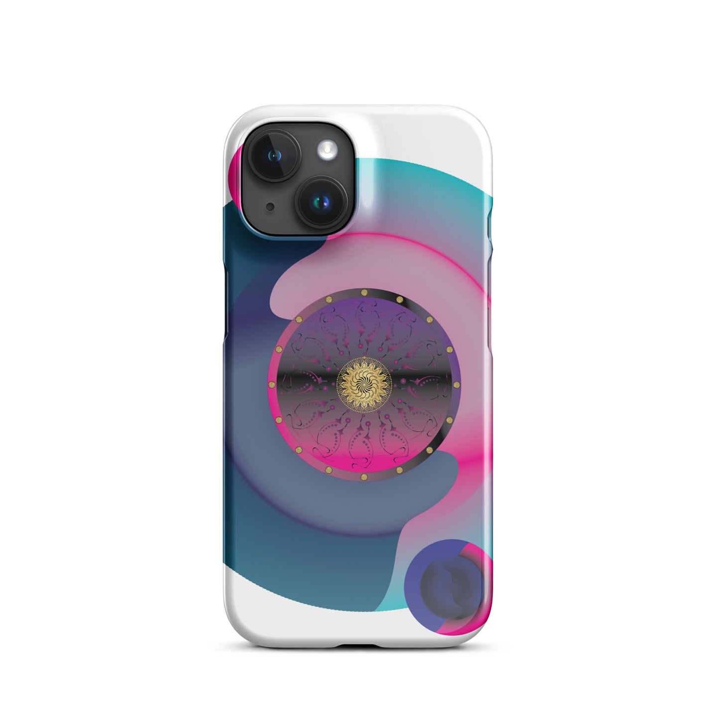 Snap case for iPhone® Kukloso Kuklos Mandala No 4301- Free Shipping