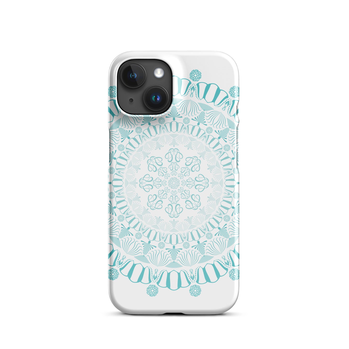 Snap case for iPhone® Kukloso Kuklos Mandala No 4325- Free Shipping