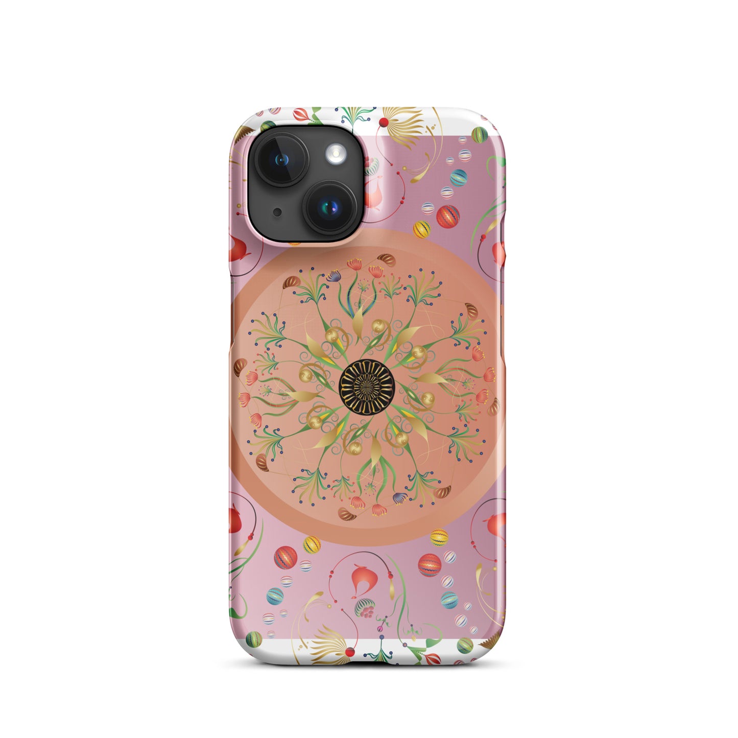 Snap case for iPhone® Kukloso Kuklos Mandala No 4390 - Free Shipping