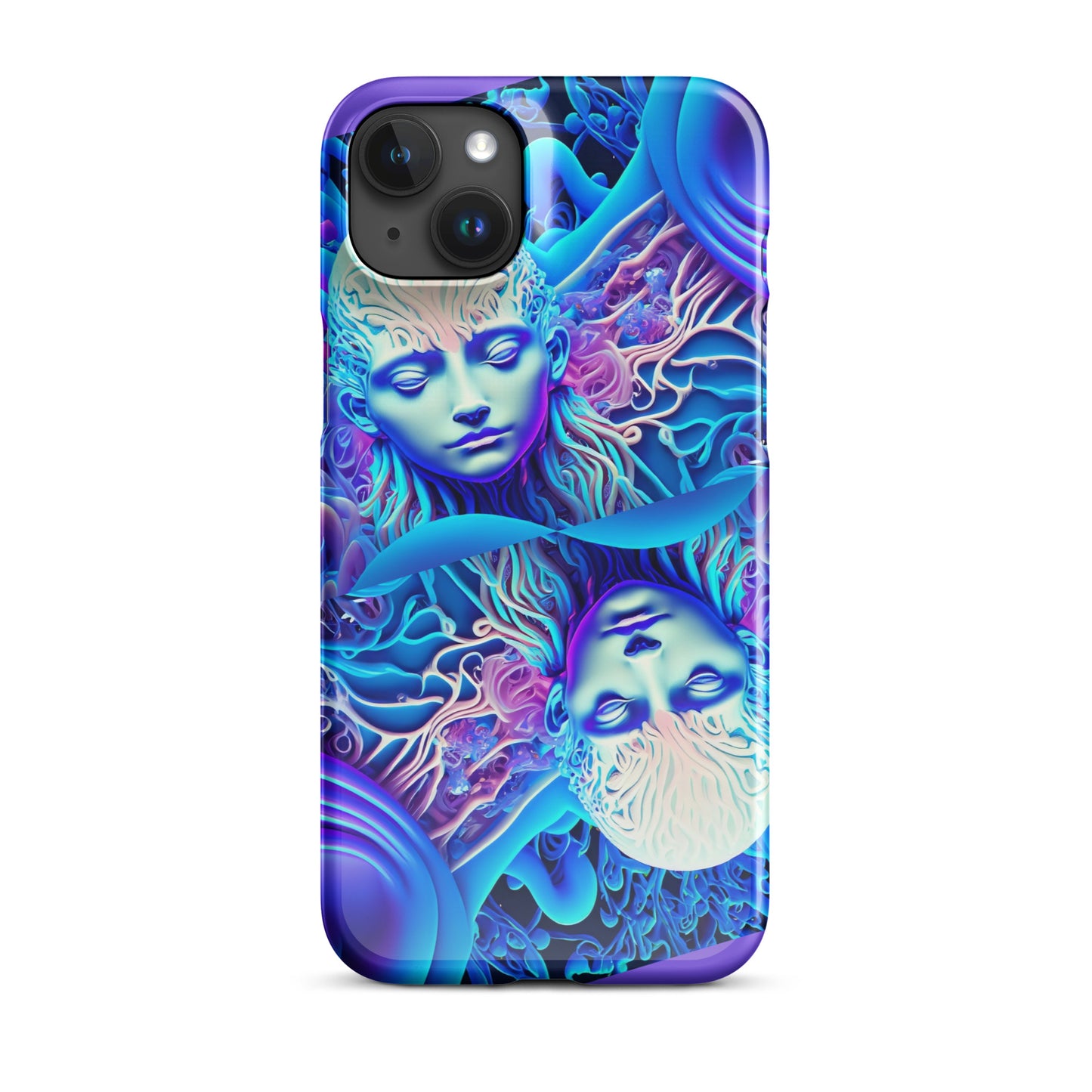 Snap case for iPhone® Kukloso 'Love Is Everywhere' - Free Shipping