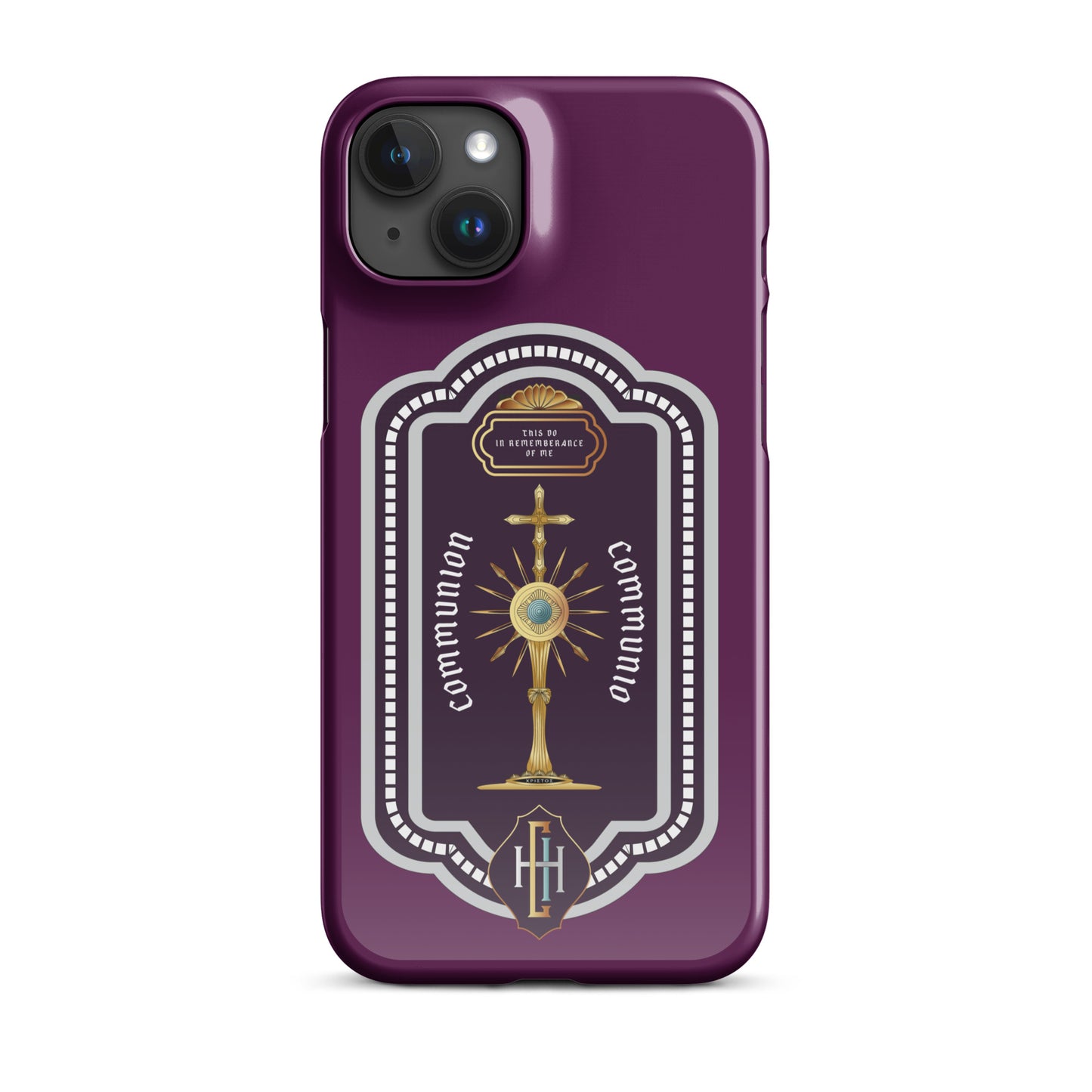 Snap case for iPhone® Kukloso Communion - Free Shipping