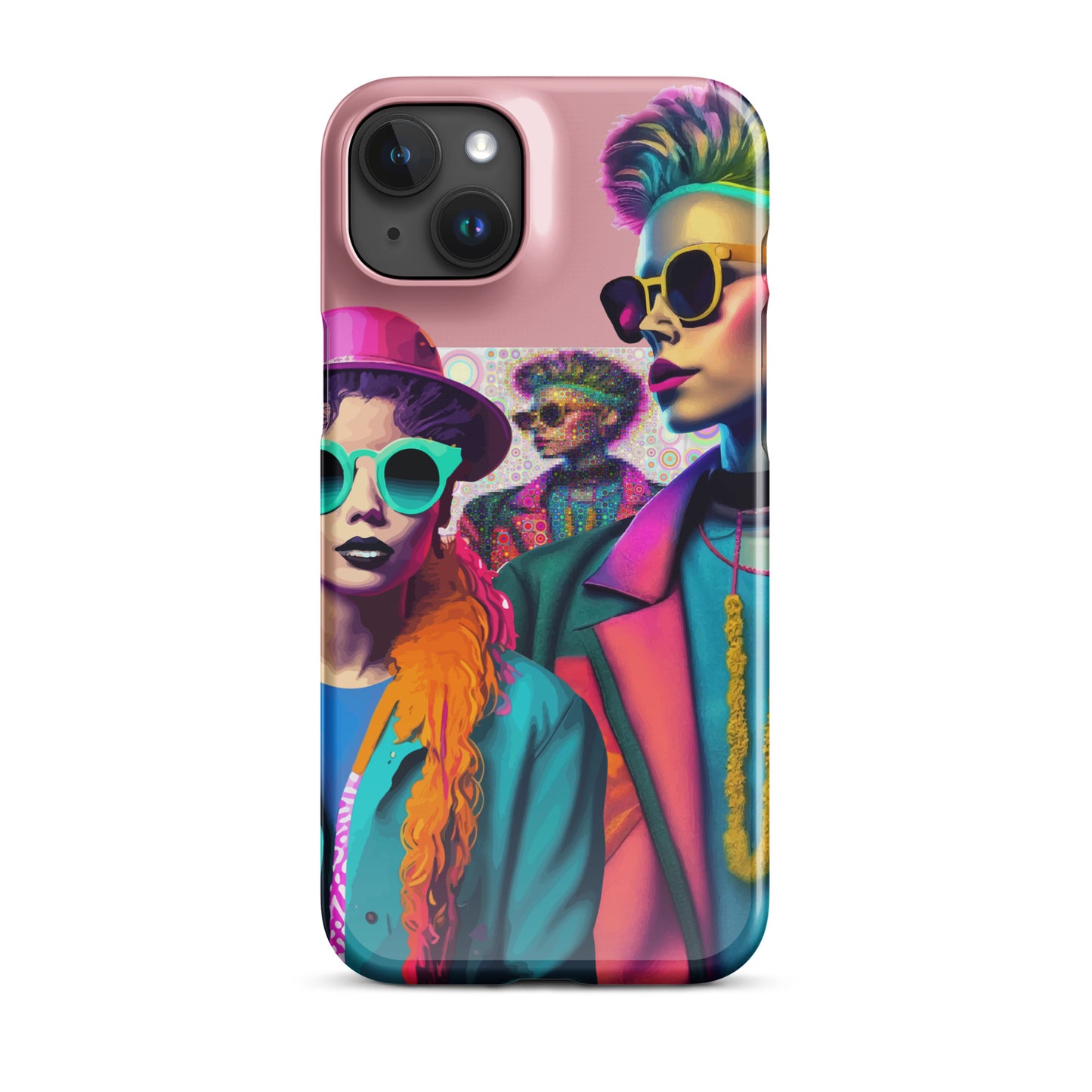 Snap case for iPhone® Kukloso Punk Chic No 3 - Free Shipping