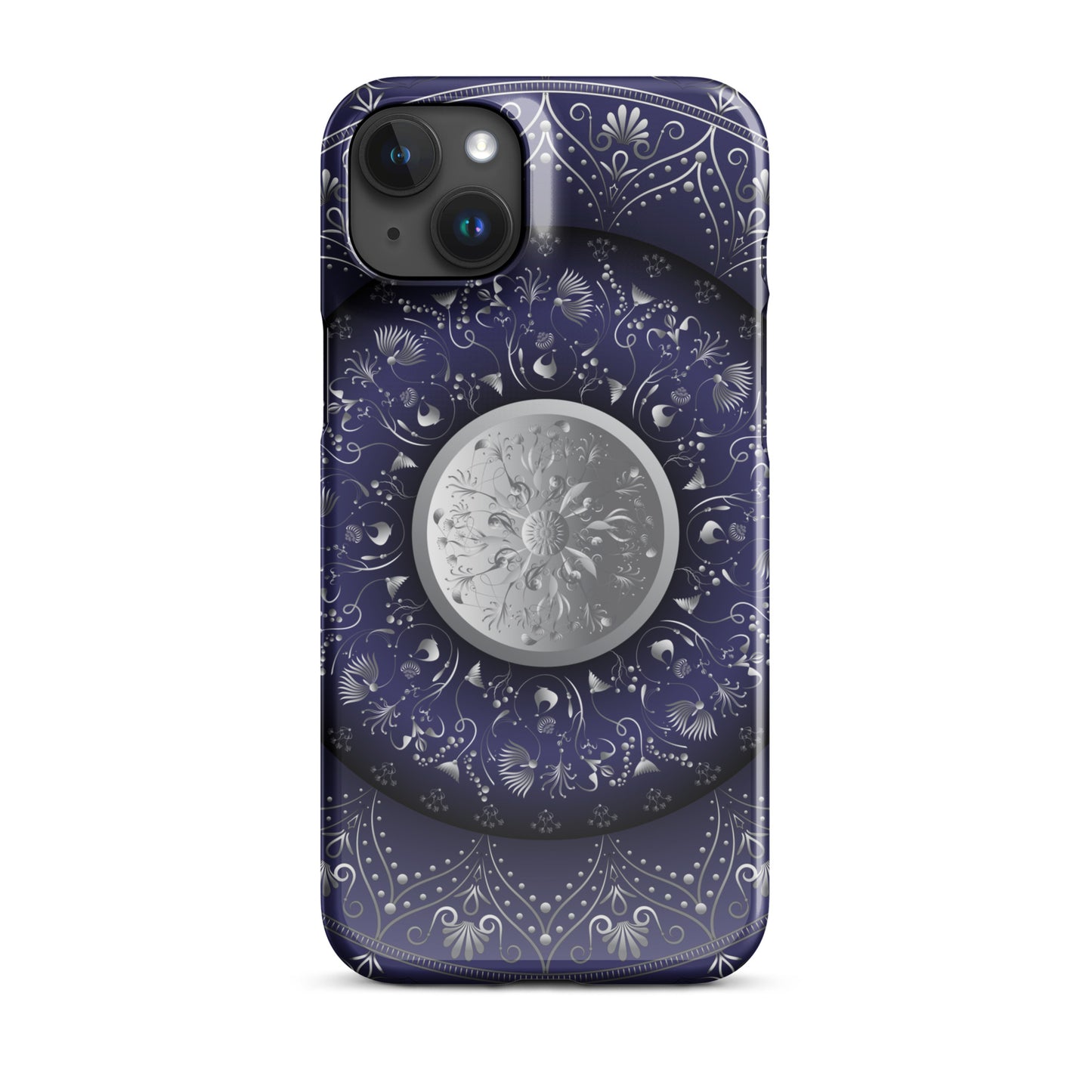 Snap case for iPhone® Kukloso Circumplexical Mandala No 3949 - Free Shipping