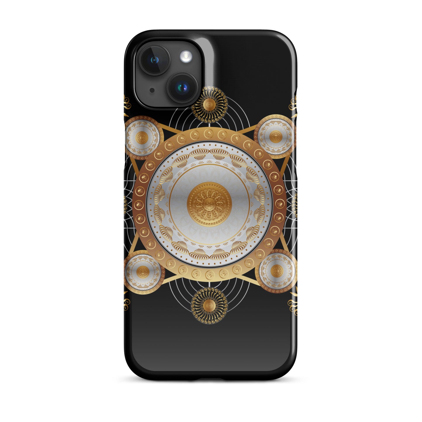 Snap case for iPhone® Kukloso Circumplexical Mandala No 4029 - Free Shipping