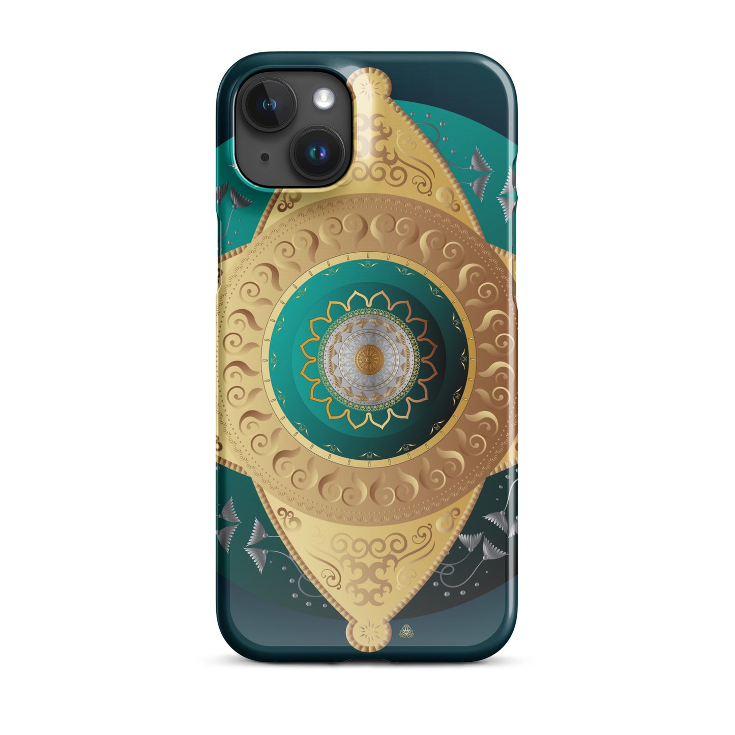 Snap case for iPhone® Kukloso Circumplexical Mandala No 4063 - Free Shipping