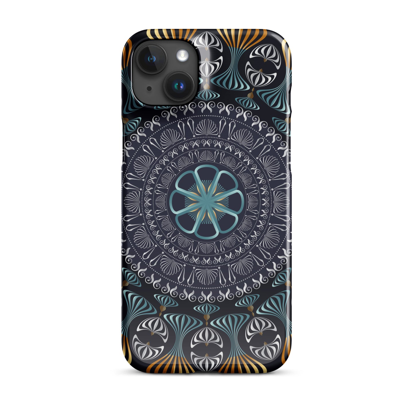 Snap case for iPhone® Kukloso Kuklos Mandala No 4420 - Free Shipping