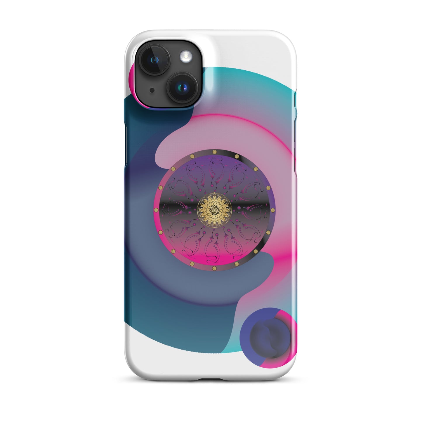 Snap case for iPhone® Kukloso Kuklos Mandala No 4301- Free Shipping