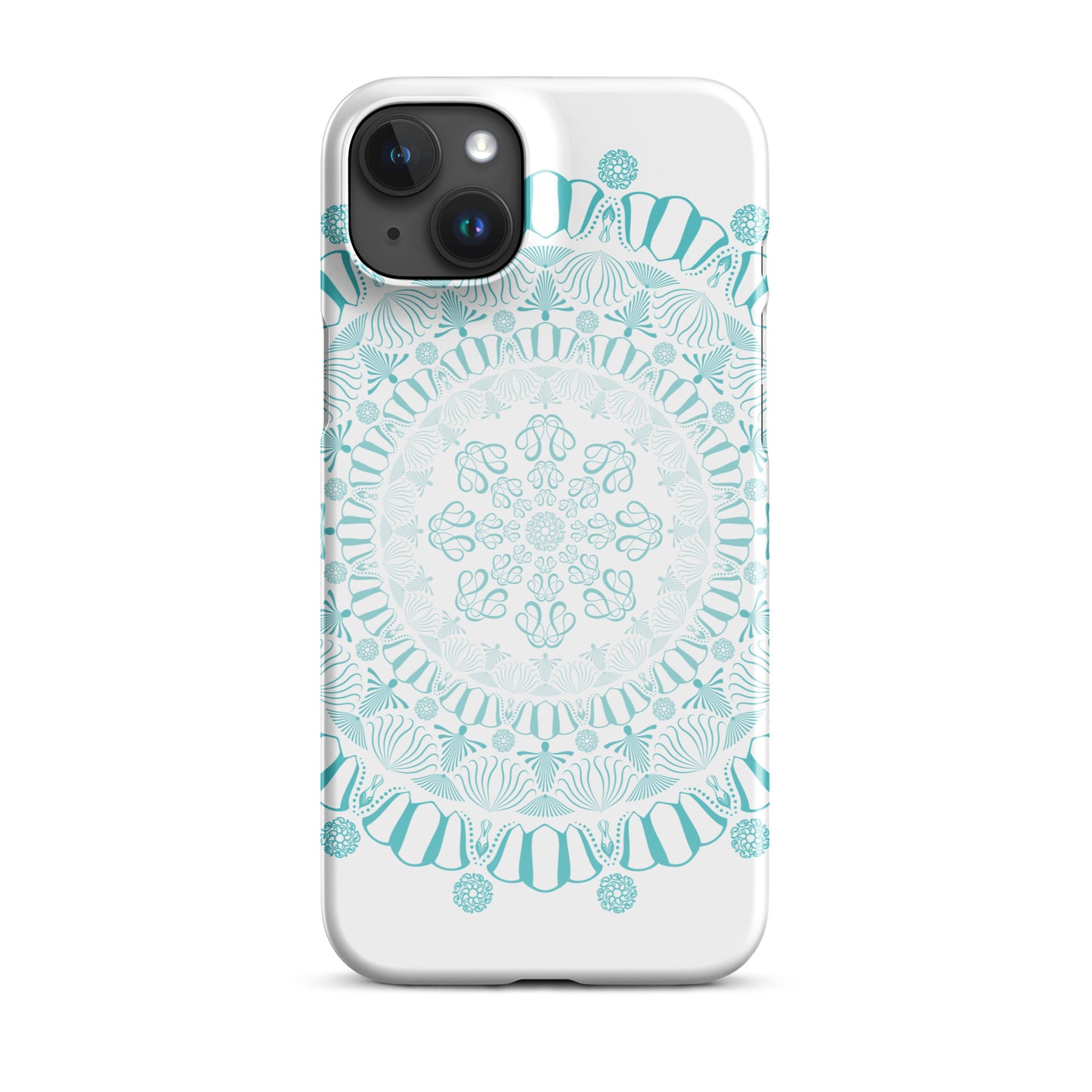 Snap case for iPhone® Kukloso Kuklos Mandala No 4325- Free Shipping