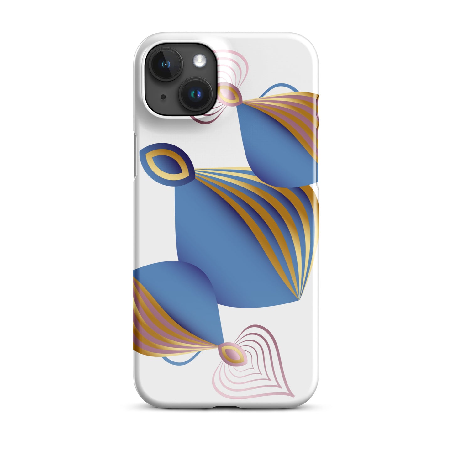 Snap case for iPhone® Kukloso Kuklos No 4378- Free Shipping