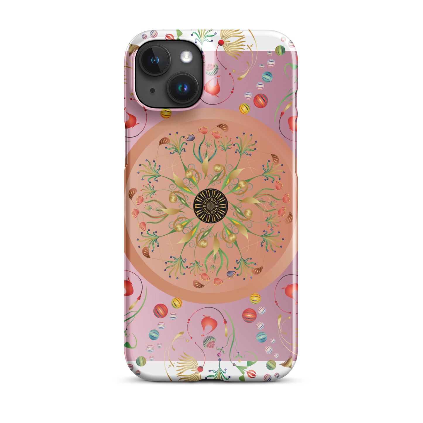 Snap case for iPhone® Kukloso Kuklos Mandala No 4390 - Free Shipping