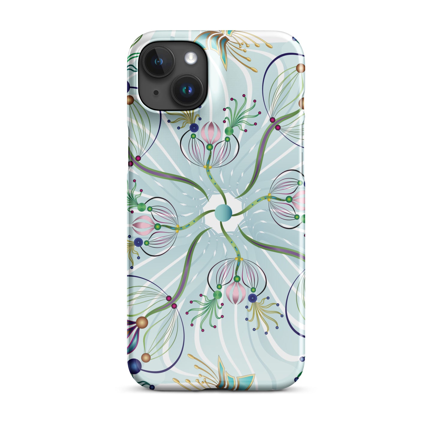 Snap case for iPhone® Kukloso Kuklos Mandala No 4402 - Free Shipping