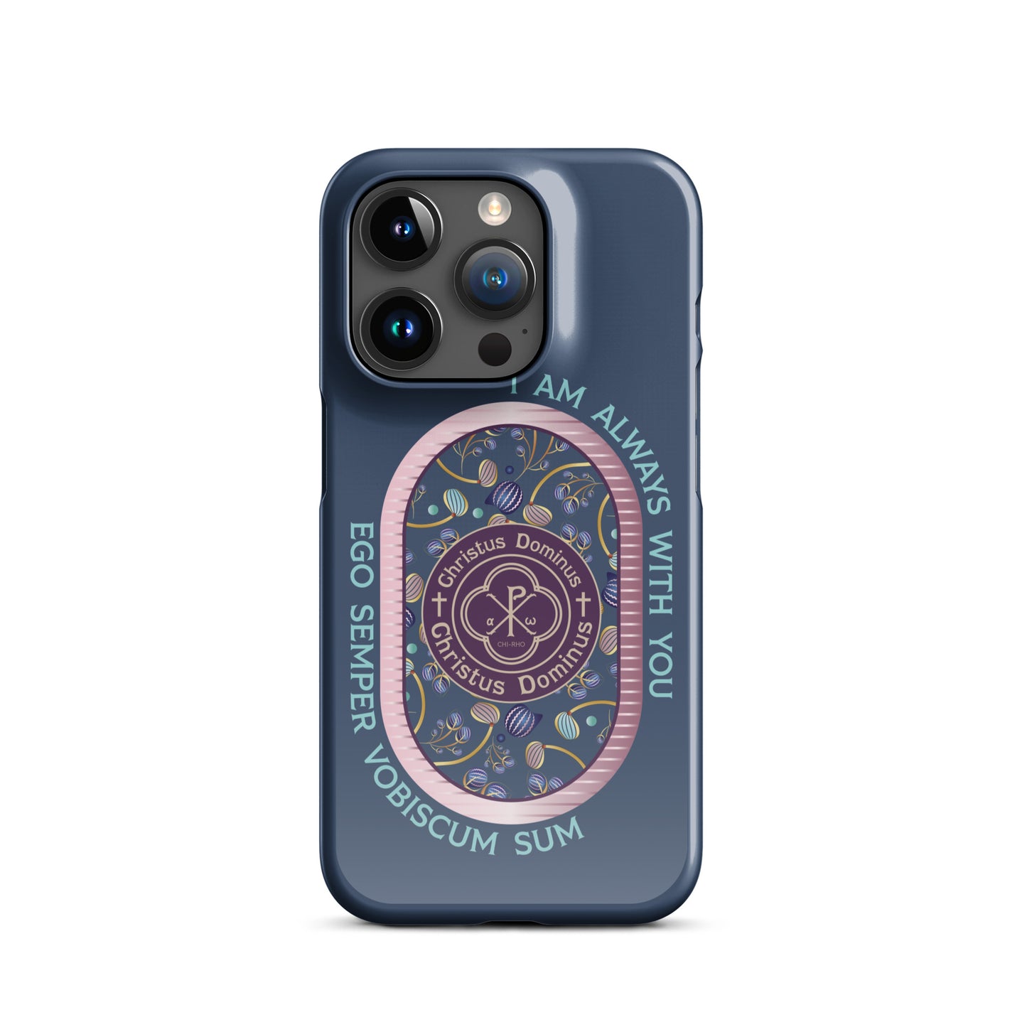 Snap case for iPhone® Kukloso "I am always with you" - Free Shipping