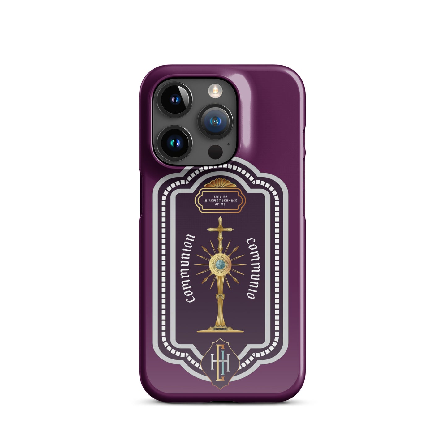 Snap case for iPhone® Kukloso Communion - Free Shipping