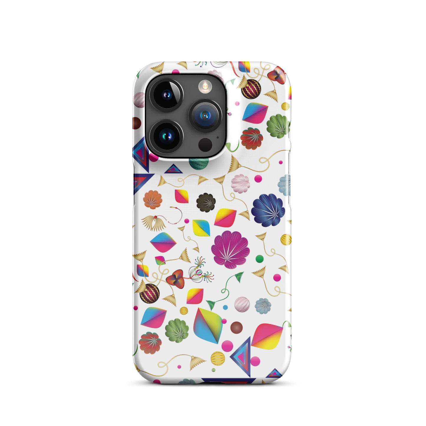 Snap case for iPhone® Kukloso Abstractical No 24 - Free Shipping - Free Shipping