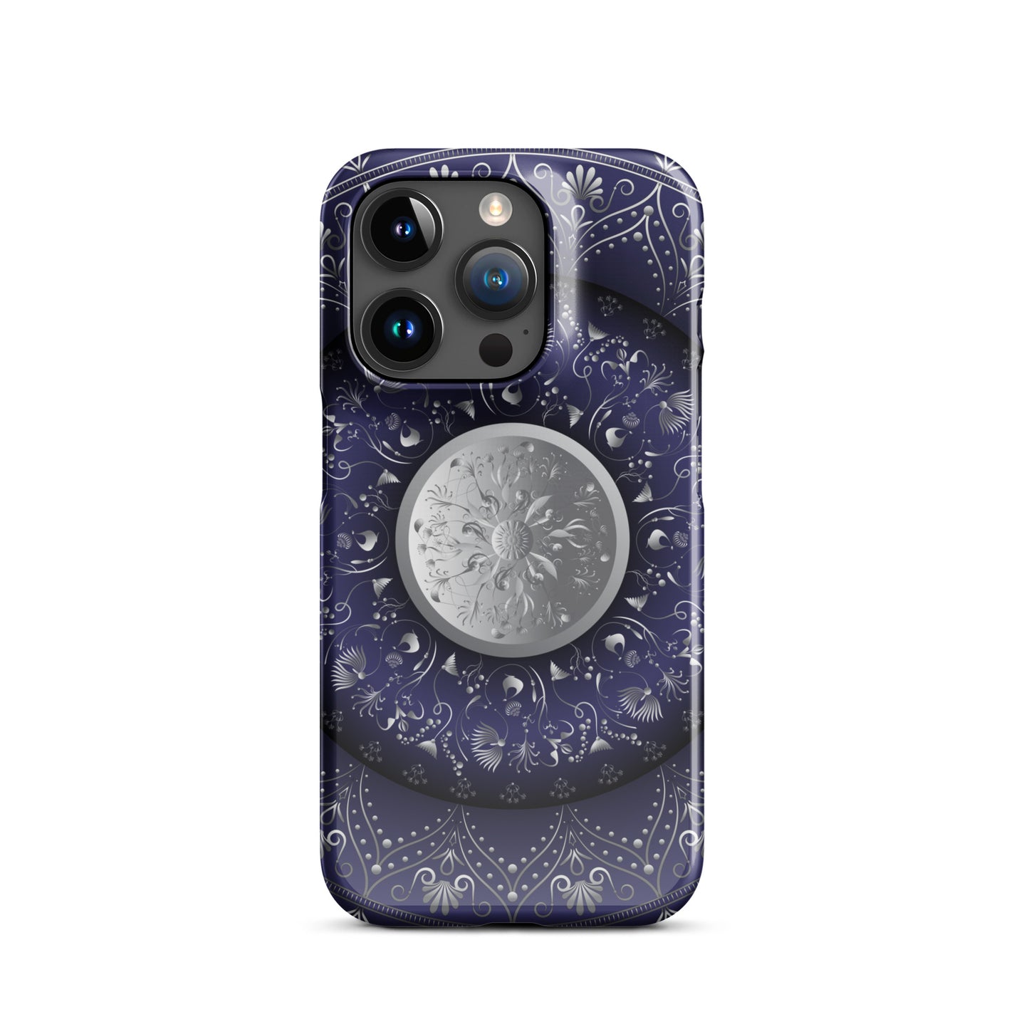 Snap case for iPhone® Kukloso Circumplexical Mandala No 3949 - Free Shipping