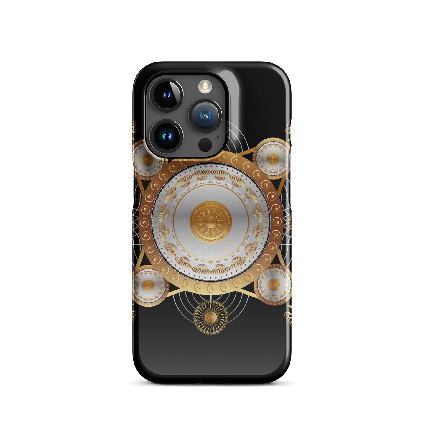 Snap case for iPhone® Kukloso Circumplexical Mandala No 4029 - Free Shipping