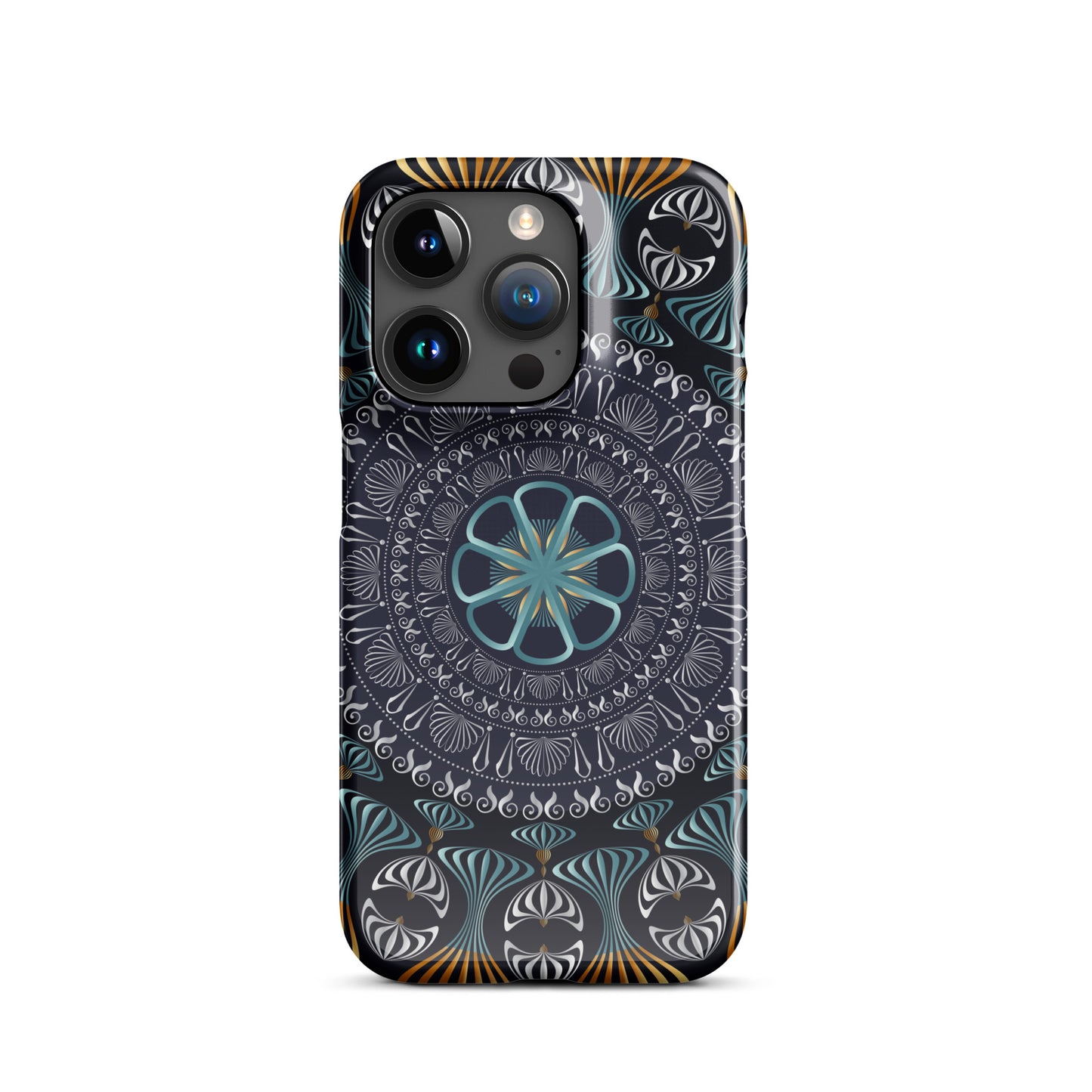 Snap case for iPhone® Kukloso Kuklos Mandala No 4420 - Free Shipping