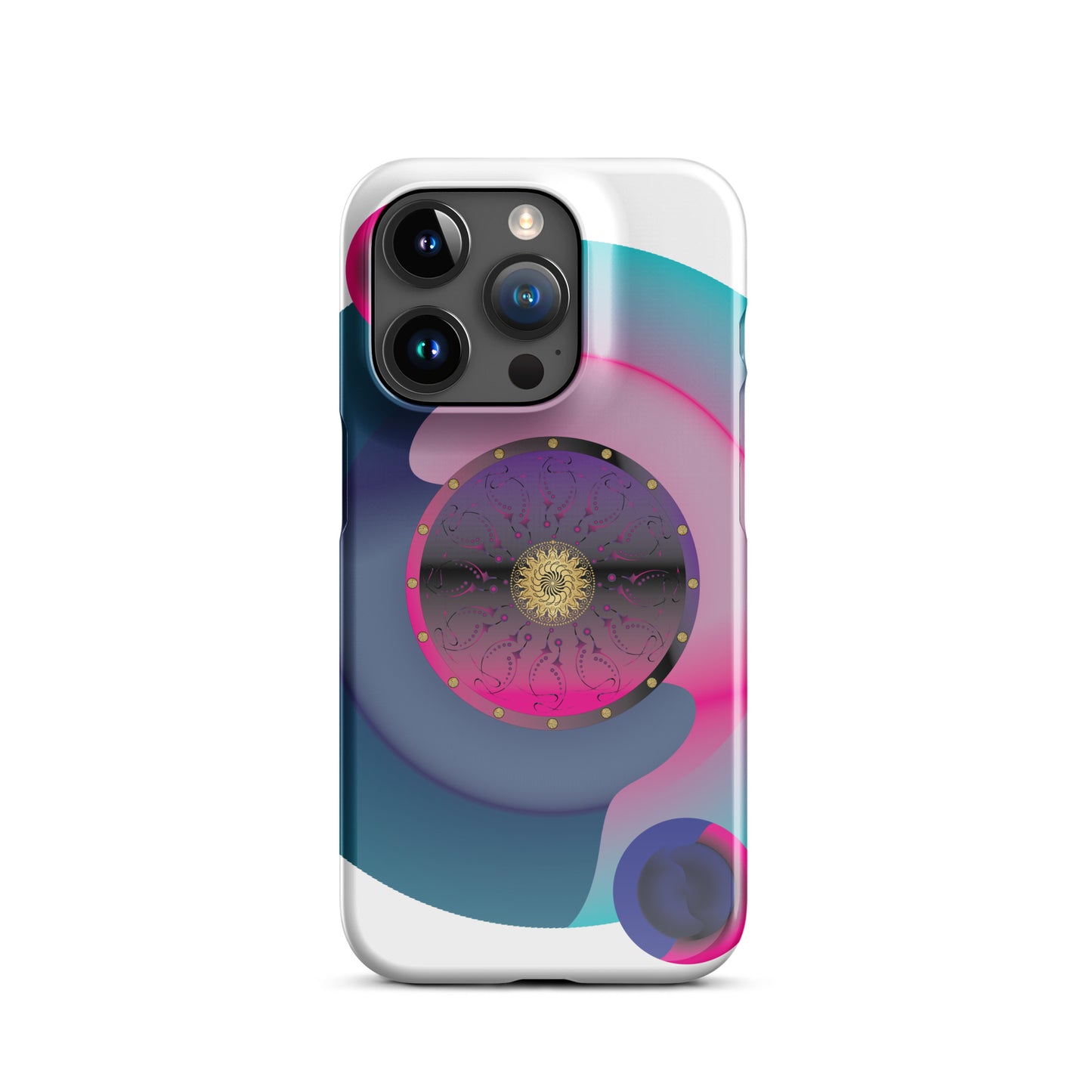 Snap case for iPhone® Kukloso Kuklos Mandala No 4301- Free Shipping