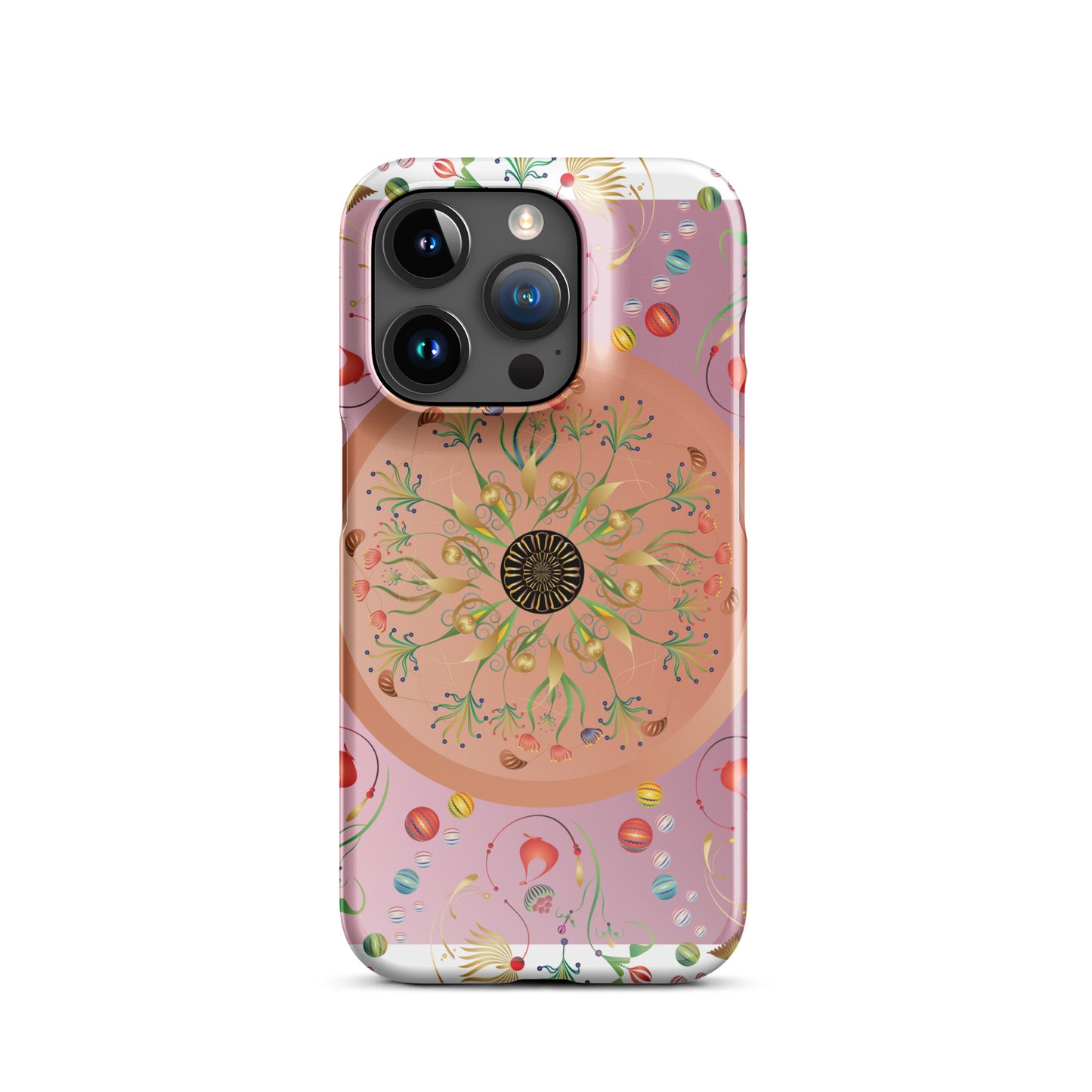 Snap case for iPhone® Kukloso Kuklos Mandala No 4390 - Free Shipping