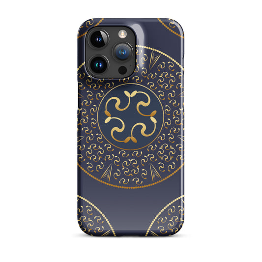 Snap case for iPhone® Kukloso Mandala No 57 - Free Shipping