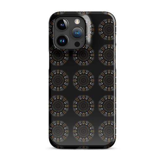 Snap case for iPhone®  Kukloso Mandala Pattern - Free Shipping