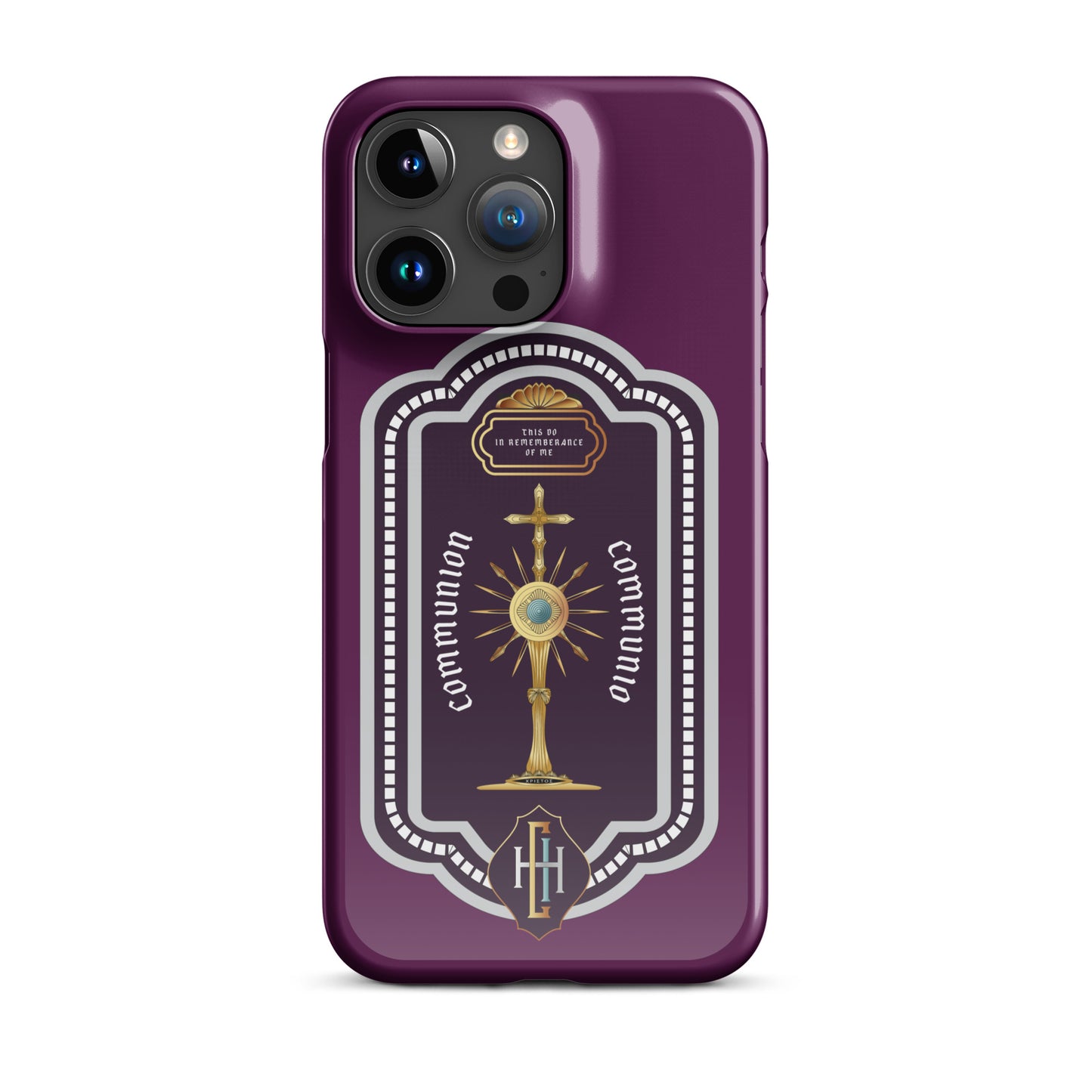 Snap case for iPhone® Kukloso Communion - Free Shipping