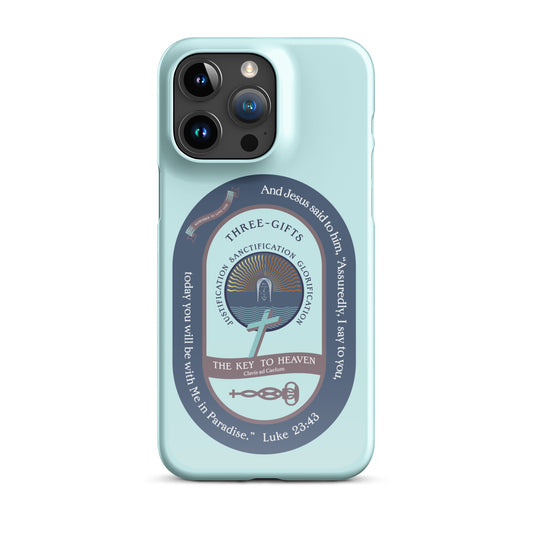 Snap case for iPhone® Kukloso Luke 23:43 - Free Shipping