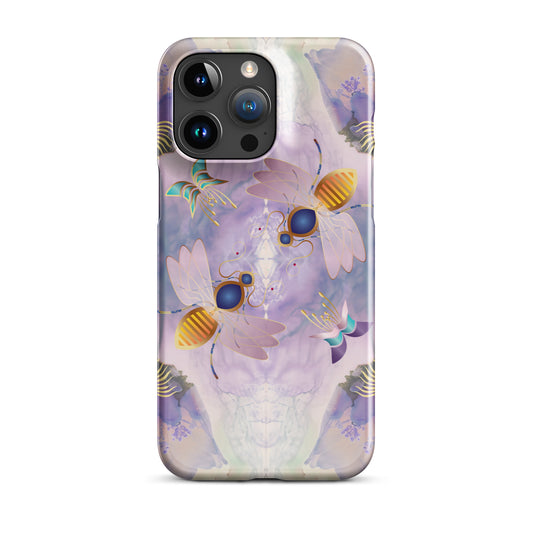 Snap case for iPhone® Kukloso Cubist Faces 'The Bees' No 20 - Free Shipping - Free Shipping