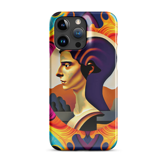 Snap case for iPhone® Kukloso Cubist Faces No 36 - Free Shipping