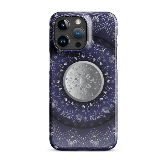 Snap case for iPhone® Kukloso Circumplexical Mandala No 3949 - Free Shipping