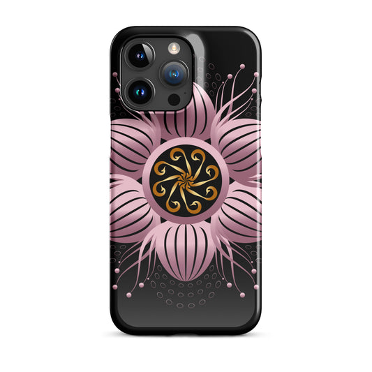 Snap case for iPhone® Kukloso Kuklos Mandala No 4404 - Free Shipping