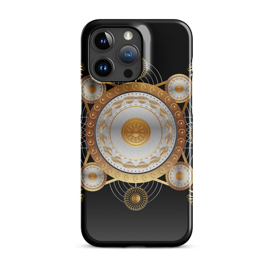 Snap case for iPhone® Kukloso Circumplexical Mandala No 4029 - Free Shipping