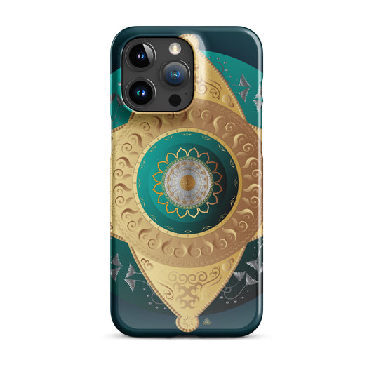 Snap case for iPhone® Kukloso Circumplexical Mandala No 4063 - Free Shipping
