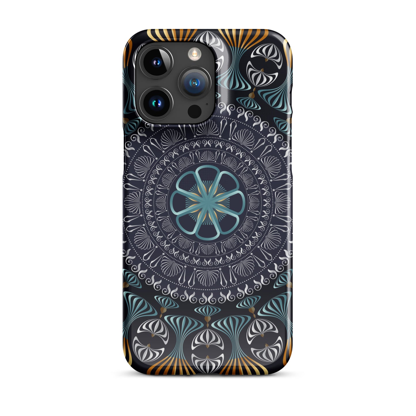 Snap case for iPhone® Kukloso Kuklos Mandala No 4420 - Free Shipping