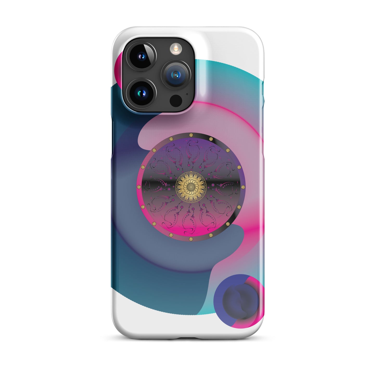 Snap case for iPhone® Kukloso Kuklos Mandala No 4301- Free Shipping