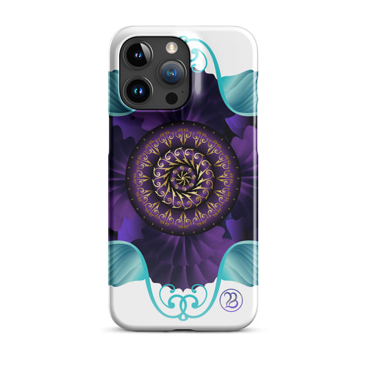 Snap case for iPhone® Kukloso Kuklos Mandala No 4364- Free Shipping