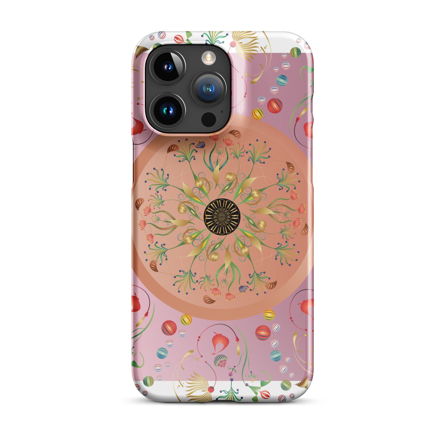 Snap case for iPhone® Kukloso Kuklos Mandala No 4390 - Free Shipping